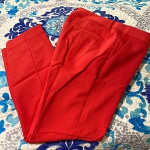 Red Express columnist pants